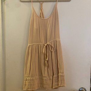 Aritzia Talula Rose Pink Tank Dress